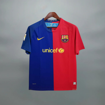 Maillot Messi Barcelone Domicile 2008/09 – vue 2