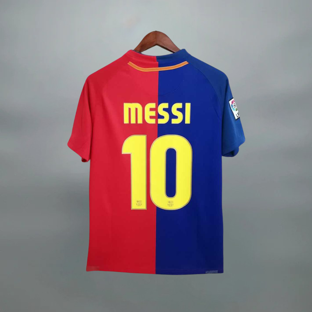 Maillot Messi Barcelone Domicile 2008/09