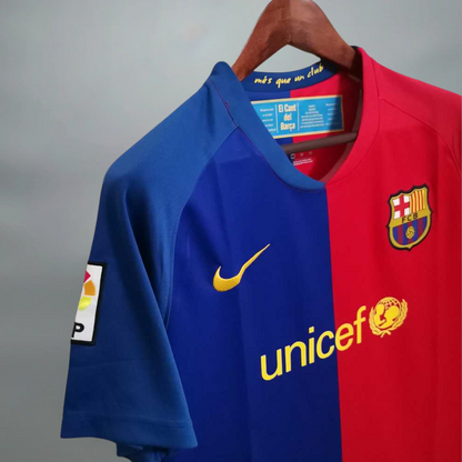 Maillot Messi Barcelone Domicile 2008/09 – vue 4
