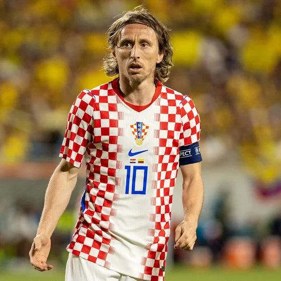 Maillot Luka Modric Croatie Domicile 2026 Coupe du Monde – vue 3