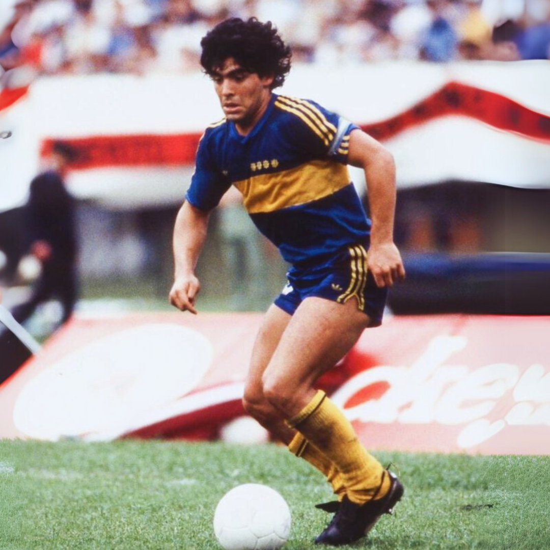 Boca Juniors Domicile 1981/82 – vue 3