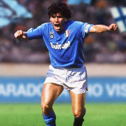 Maillot Maradona Napoli Domicile 1989/90 – vue 2