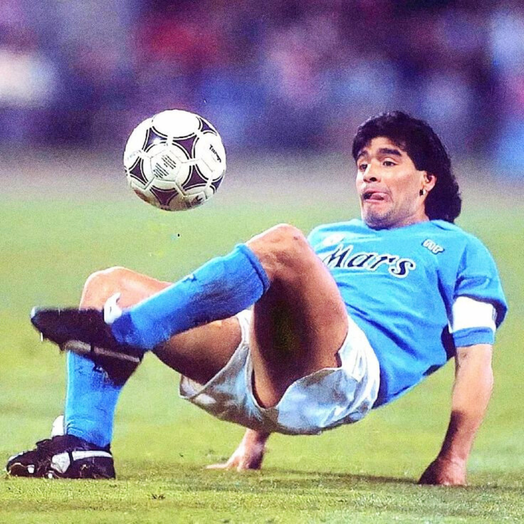 Napoli Maillot Domicile 1989/90 – vue 3
