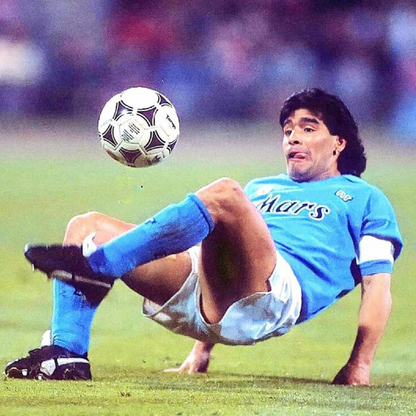 Napoli Maillot Domicile 1989/90 – vue 3