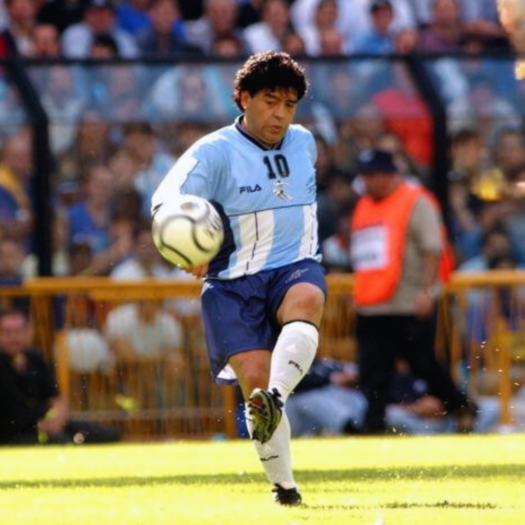 Argentine Maillot Maradona Commemorative 2001 – vue 3
