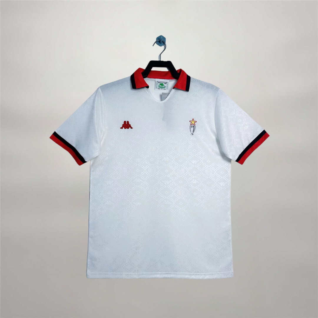 Milan Maillot Extérieur 1989/90
