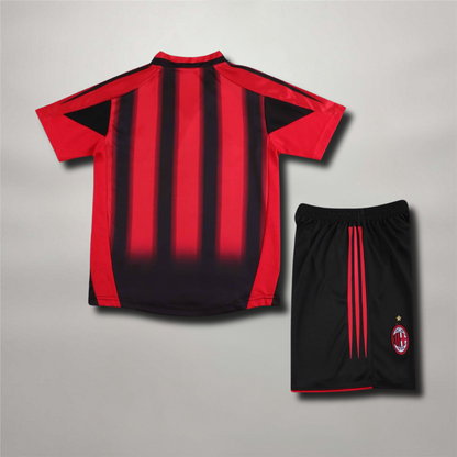 Milan Kit Domicile 2004/05 - ENFANT – vue 2