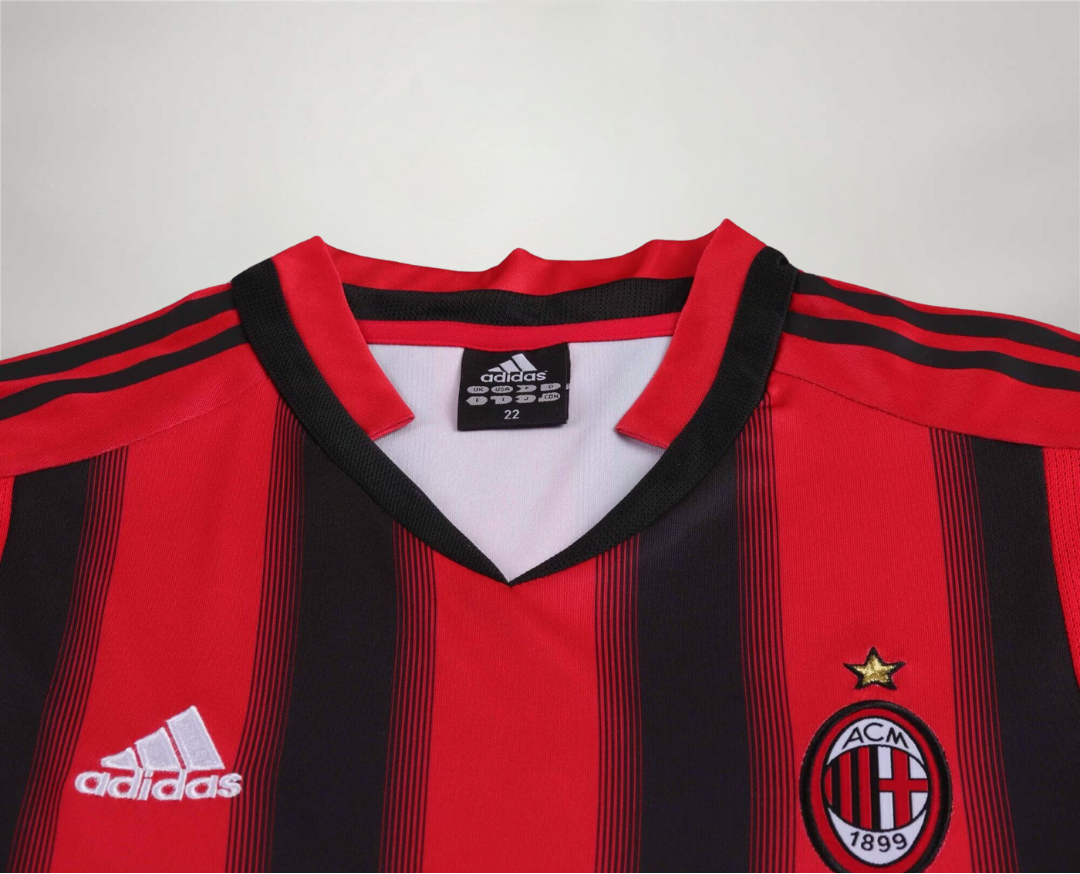 Milan Kit Domicile 2004/05 - ENFANT – vue 3