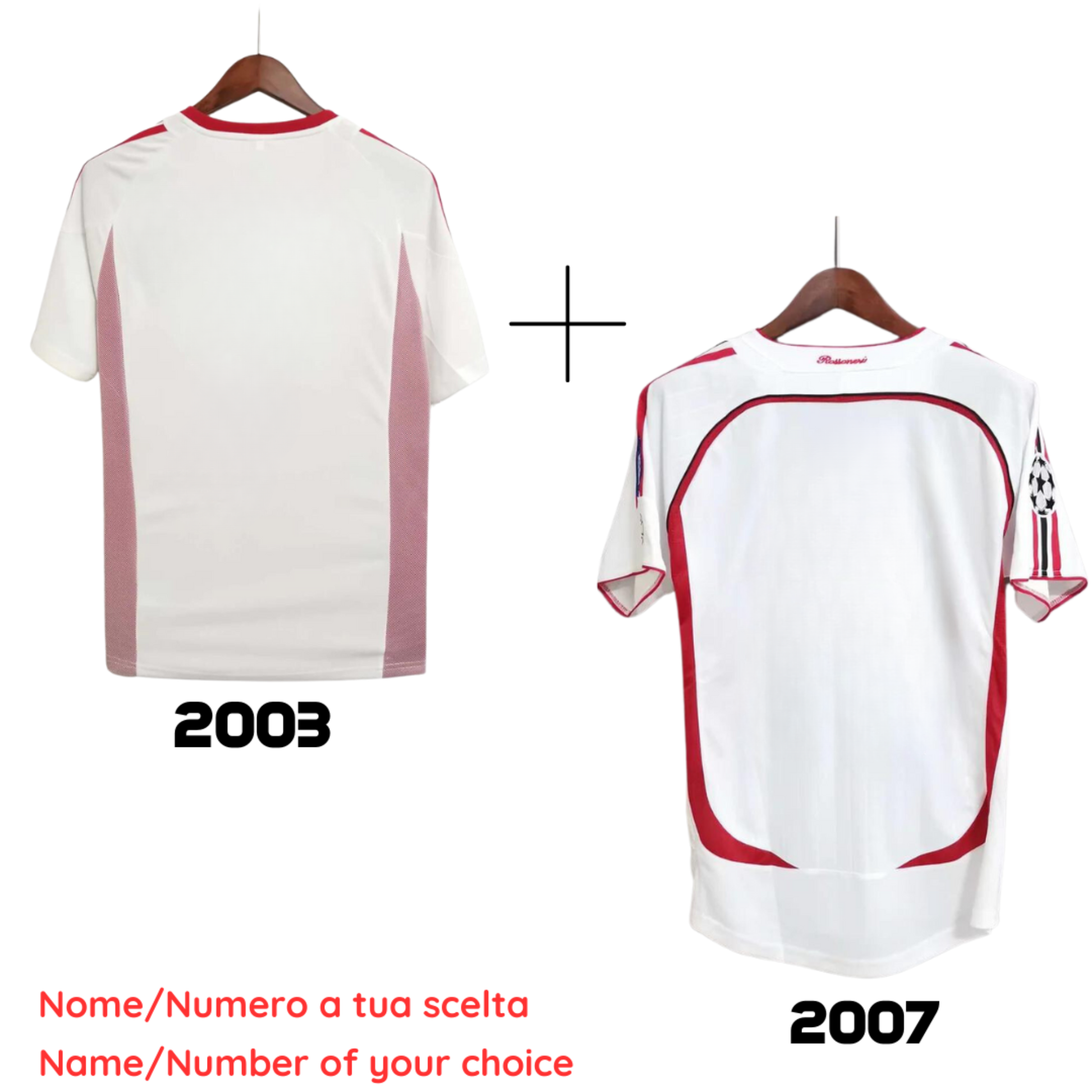 Milan 2003 + Milan 2007 – vue 2