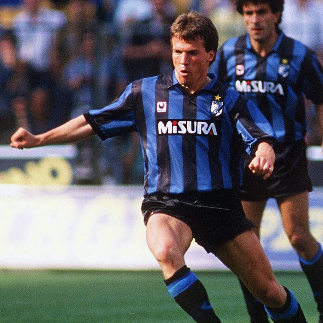 Inter Maillot Domicile 1988/89 – vue 3