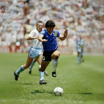 Argentine Maillot Extérieur 1986 – vue 3