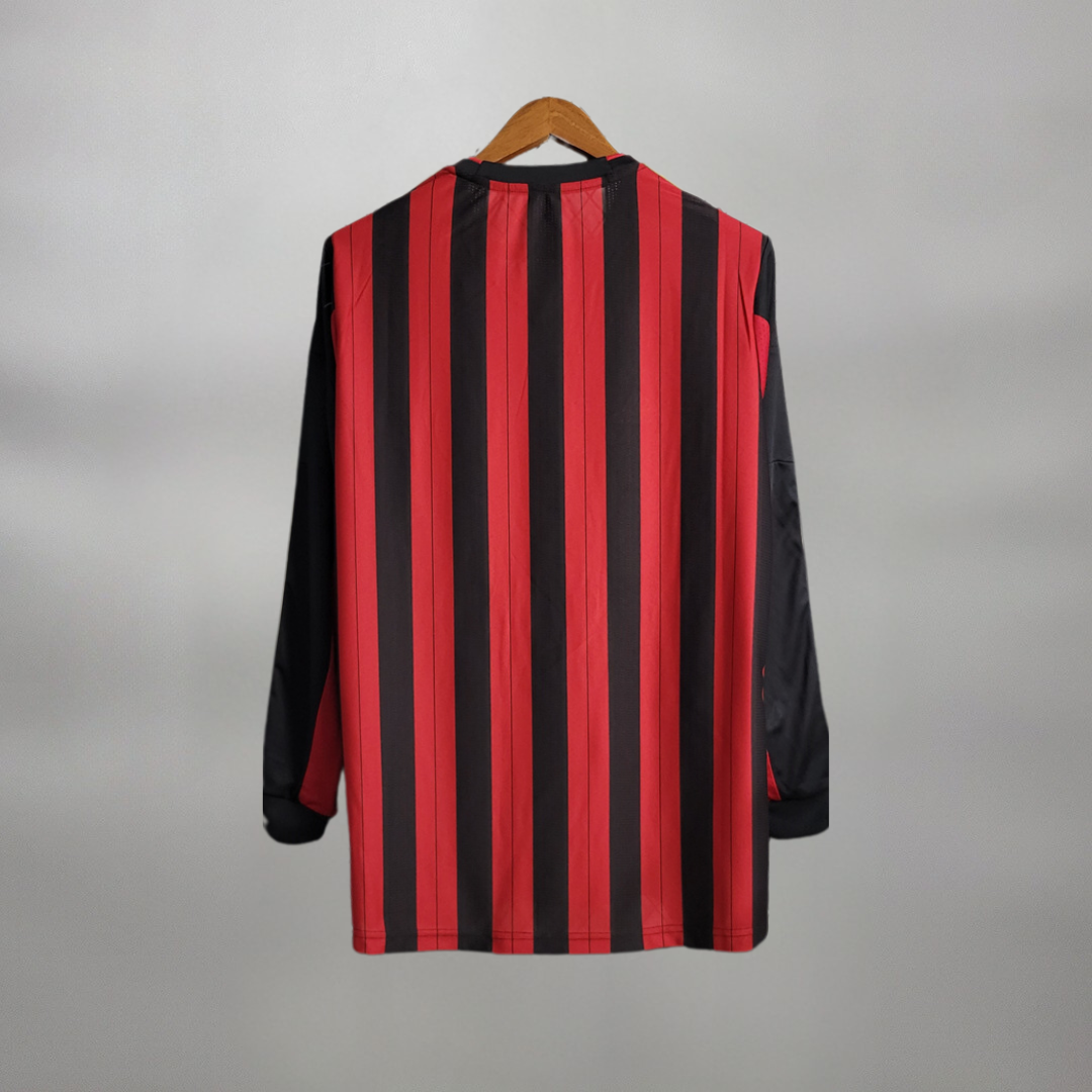 Milan Maillot Domicile Manches Longues 2013/14 – vue 2