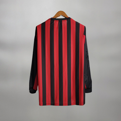 Milan Maillot Domicile Manches Longues 2013/14 – vue 2