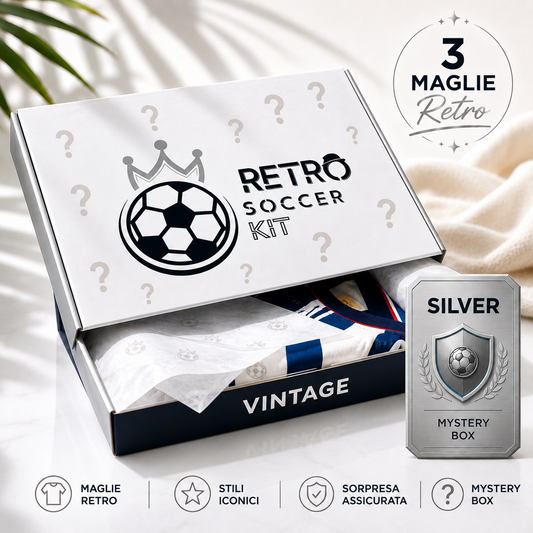 MYSTERY BOX SILVER (3 maillots surprise)