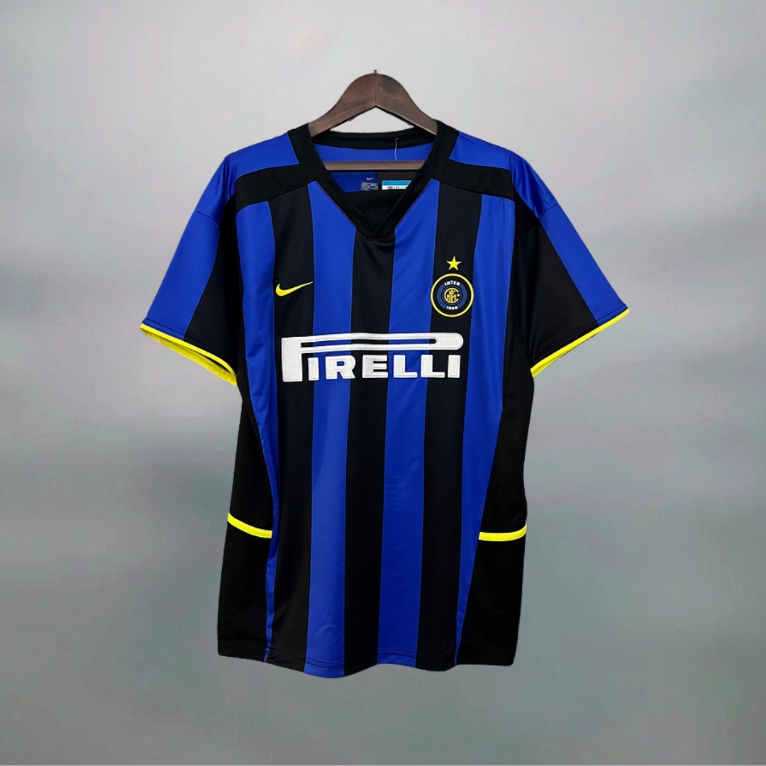 Inter Maillot Domicile 2002/03