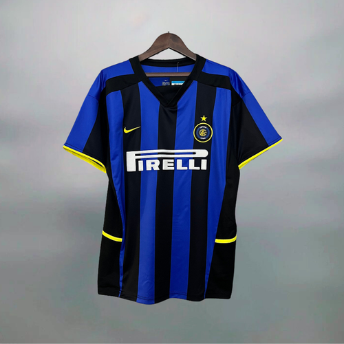 Inter Maillot Domicile 2002/03