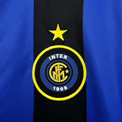 Inter Maillot Domicile 2002/03 – vue 3