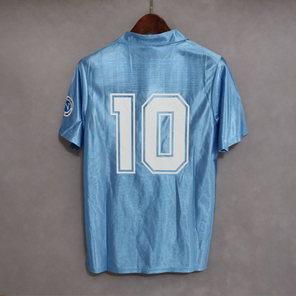 Napoli Maillot Domicile 1990/91 – vue 2