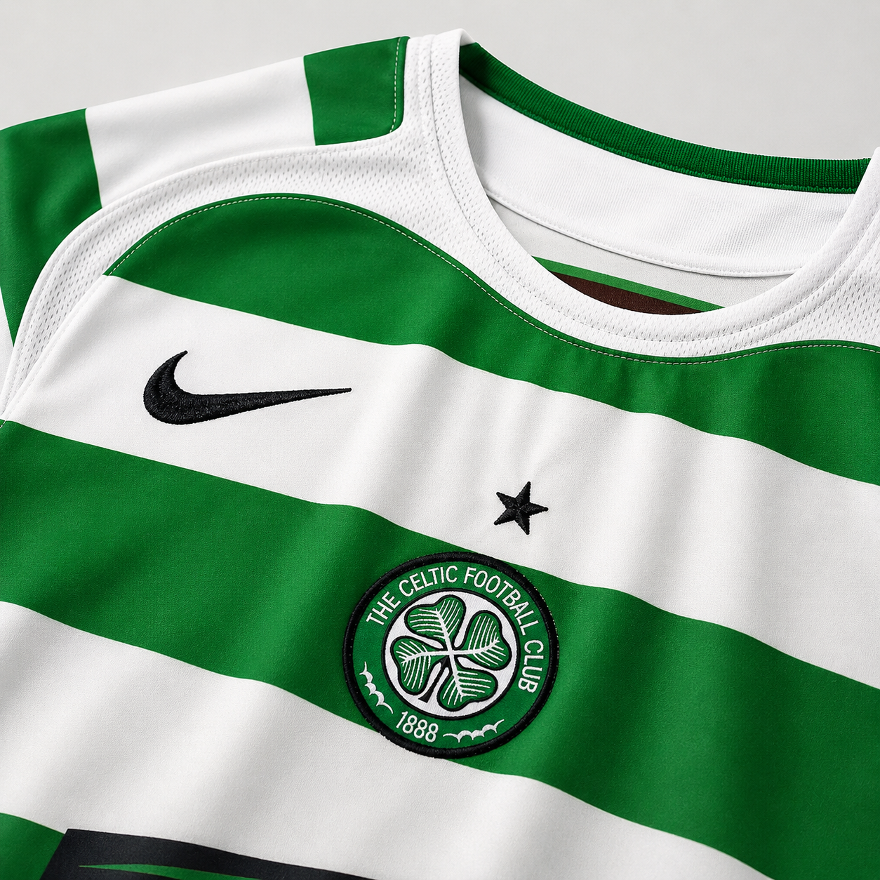 Celtic Maillot Domicile 2005/06 – vue 4