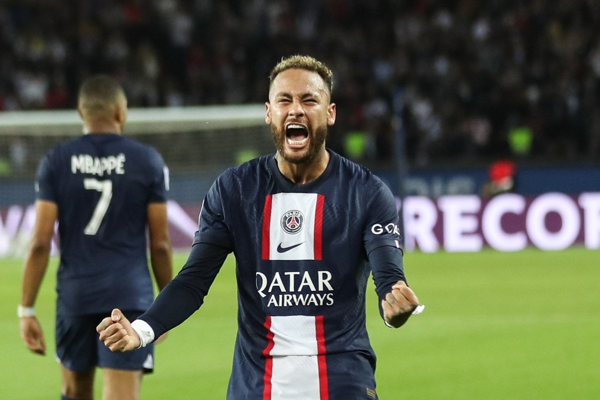 Maillot Neymar PSG Domicile 2022/23 – vue 3