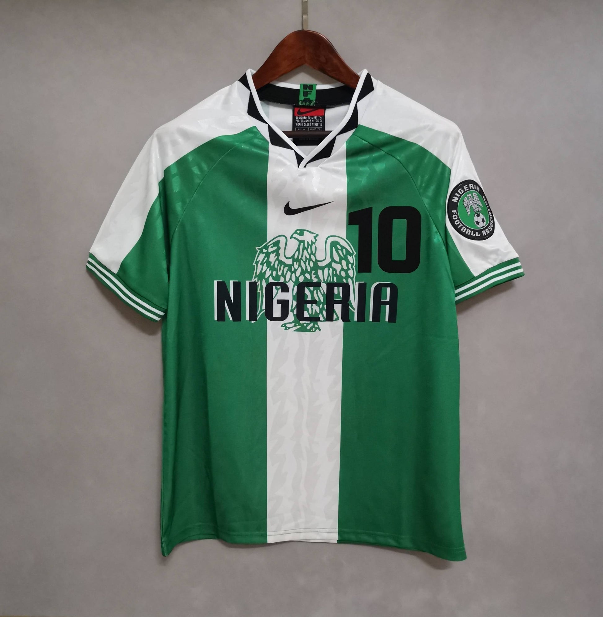 Nigéria Maillot Domicile 1996