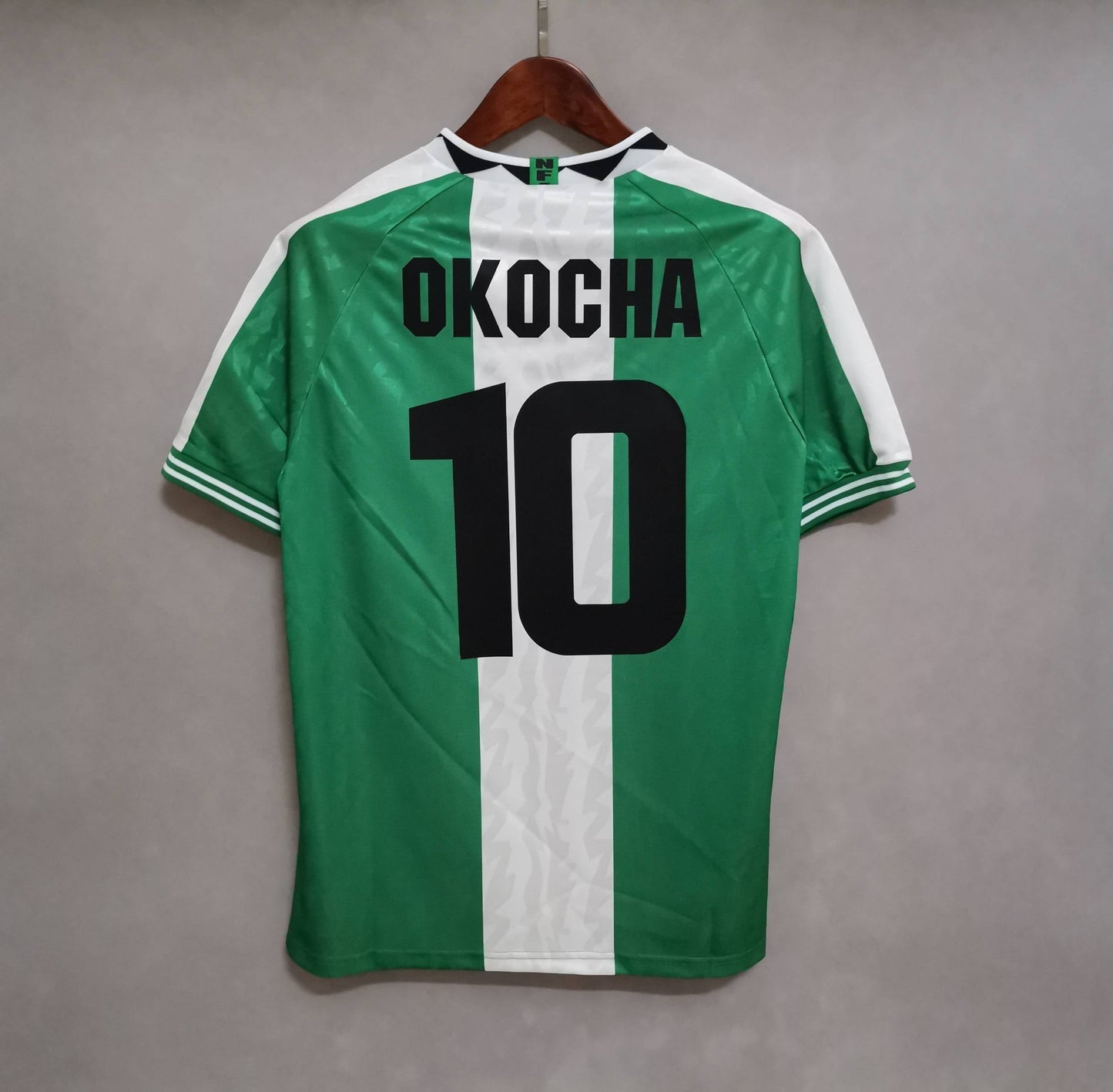 Nigéria Maillot Domicile 1996 – vue 3