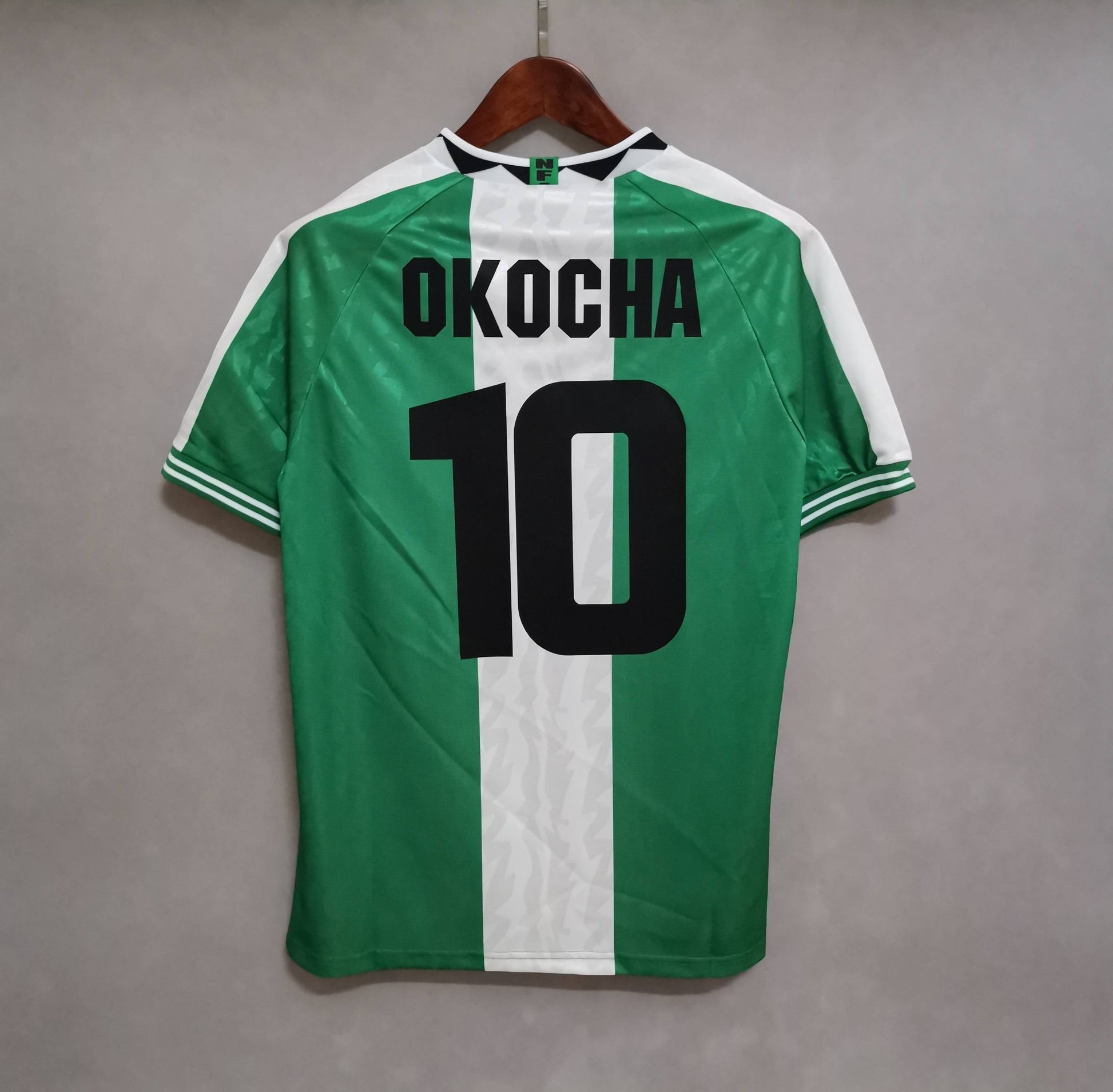 Nigéria Maillot Domicile 1996 – vue 3