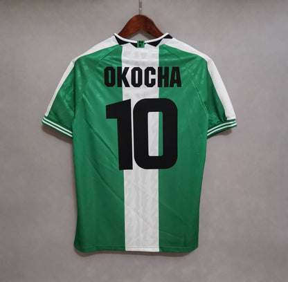 Nigéria Maillot Domicile 1996 – vue 3