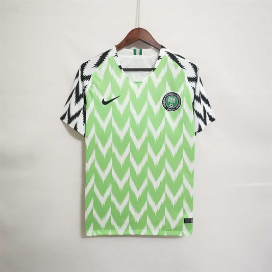 Nigéria Maillot Domicile 2018