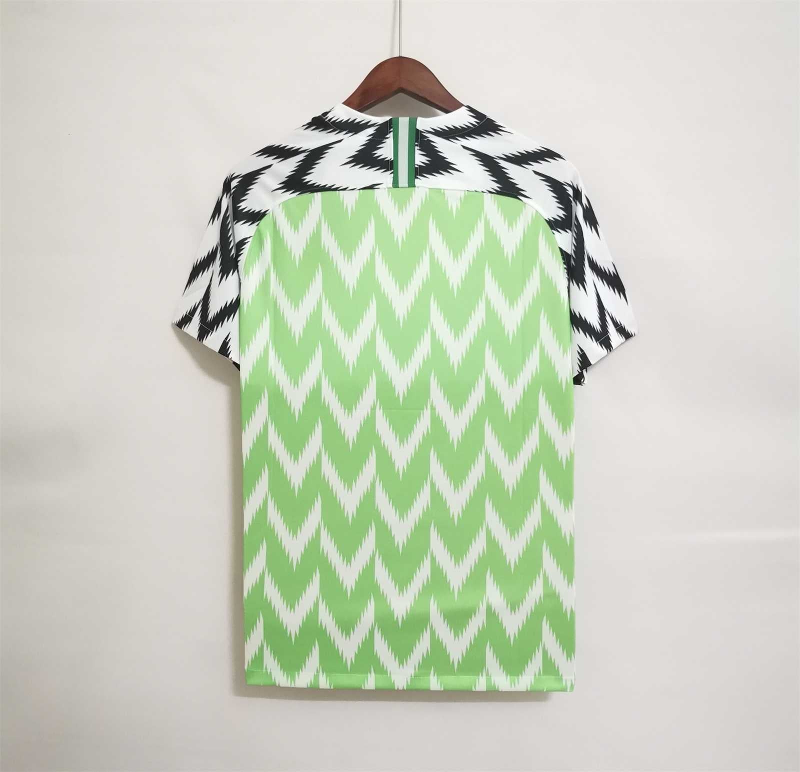 Nigéria Maillot Domicile 2018 – vue 2