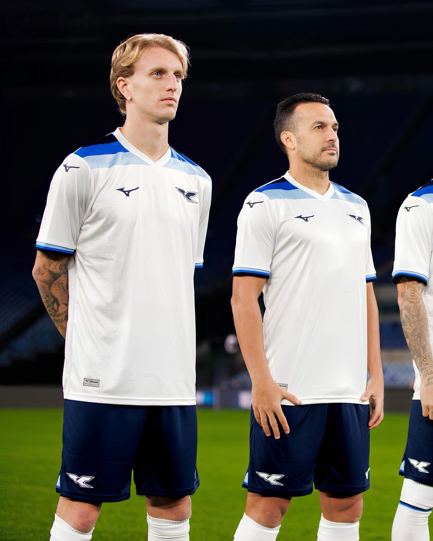 Lazio Maillot Domicile 125th Anniversaire – vue 3