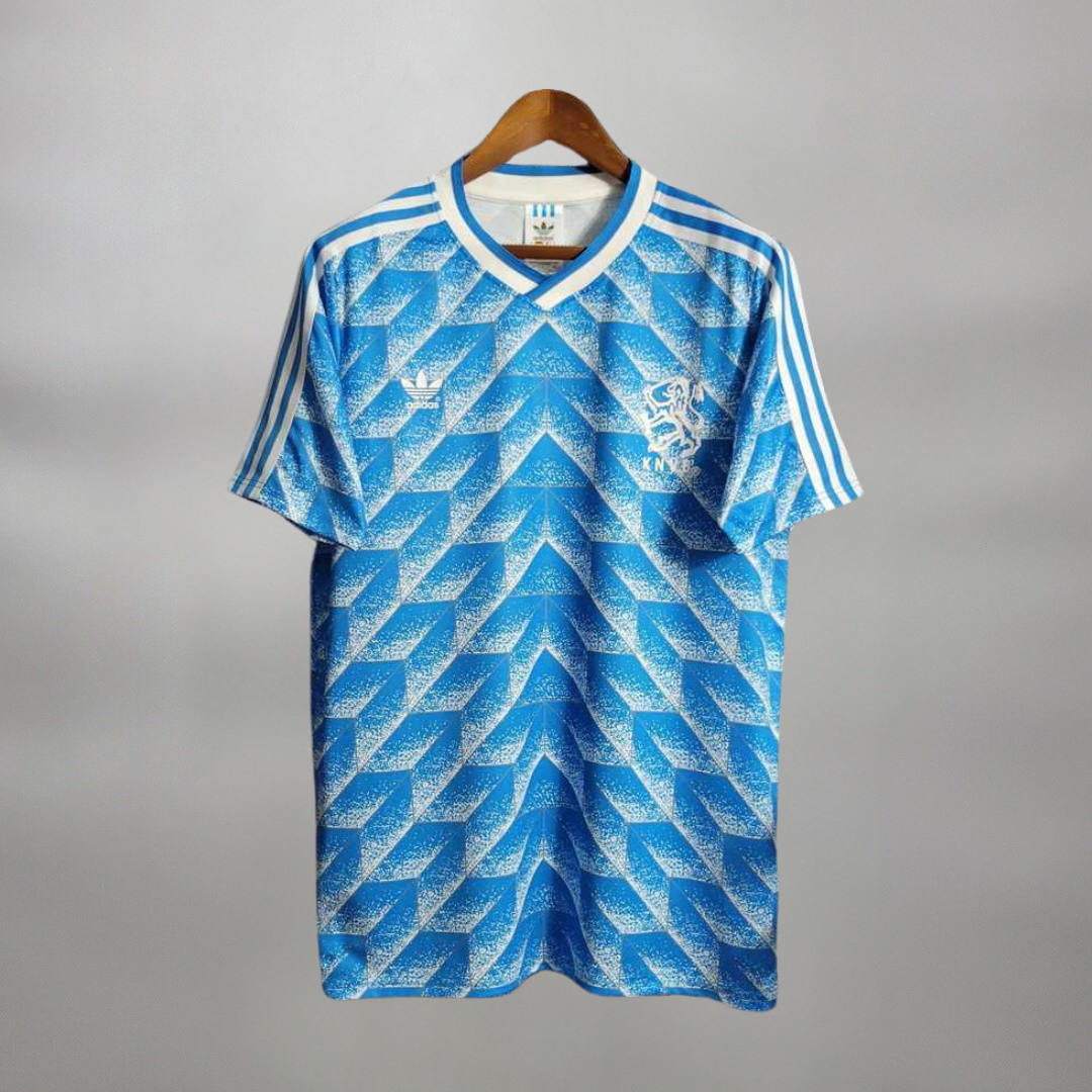 Pays-Bas Maillot Extérieur 1988 – vue 2