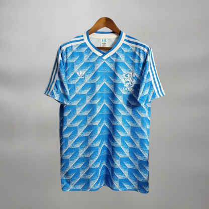Pays-Bas Maillot Extérieur 1988 – vue 2