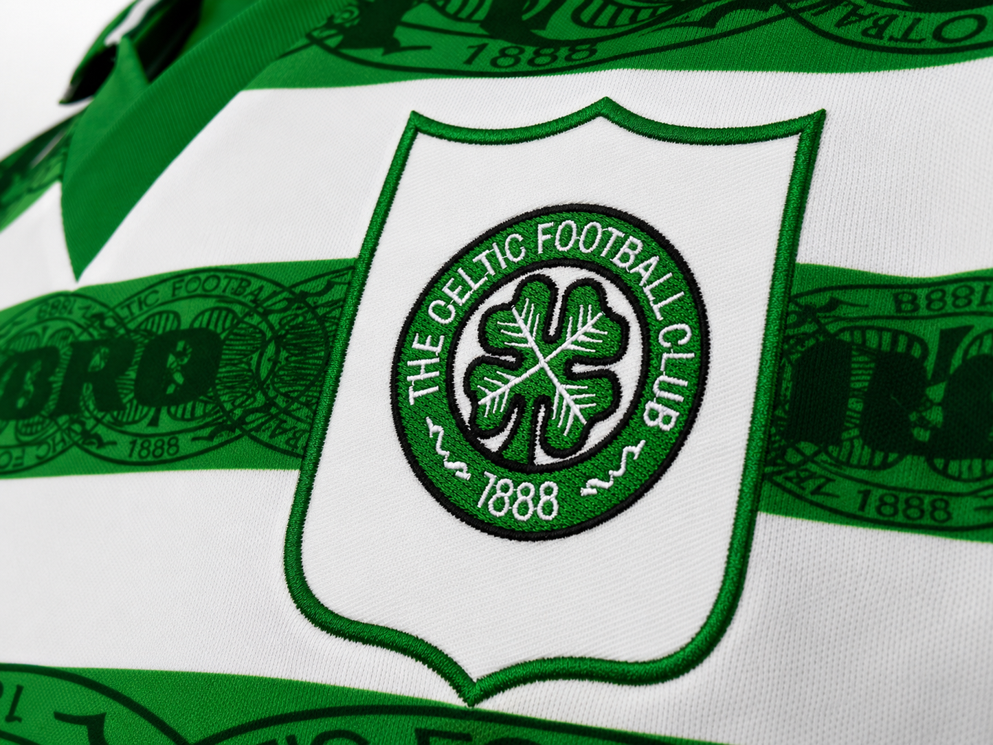 Celtic Maillot Domicile 1995/97 – vue 6