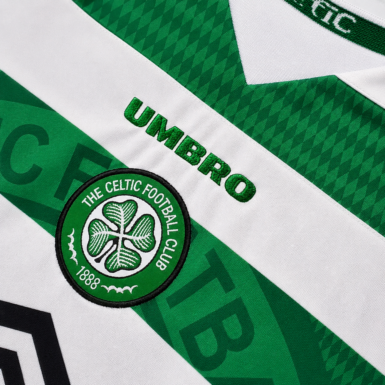Celtic Maillot Domicile 1998/99 – vue 4