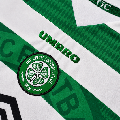Celtic Maillot Domicile 1998/99 – vue 4