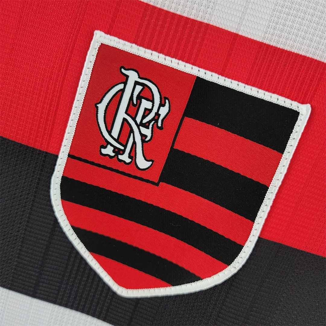 Flamengo Maillot Extérieur 1995/96 – vue 10