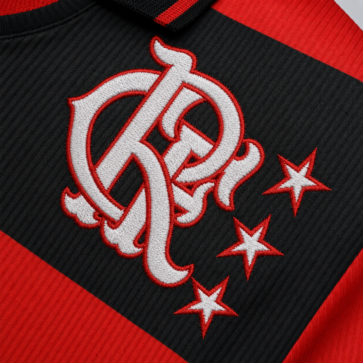 Flamengo Maillot Domicile 1999/00 – vue 5