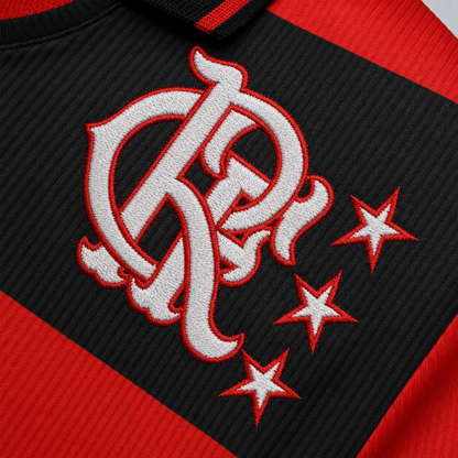 Flamengo Maillot Domicile 1999/00 – vue 5