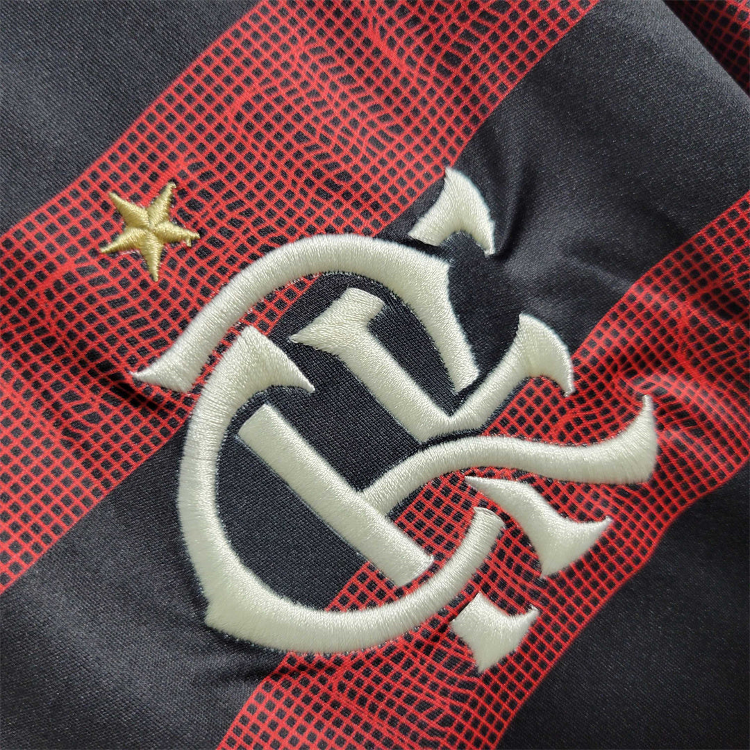 Flamengo Maillot Domicile 2018-19 – vue 10