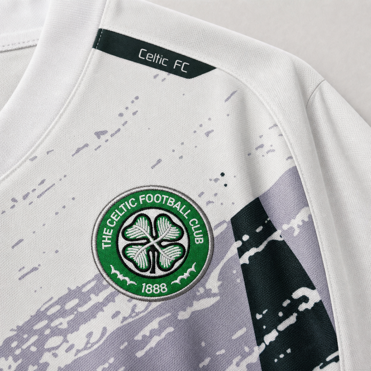 Celtic Maillot Extérieur 2007/08 – vue 4