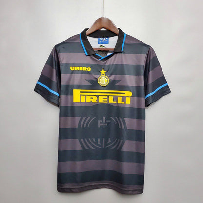 Inter Maillot Third 1997/98 Finale Coupe UEFA