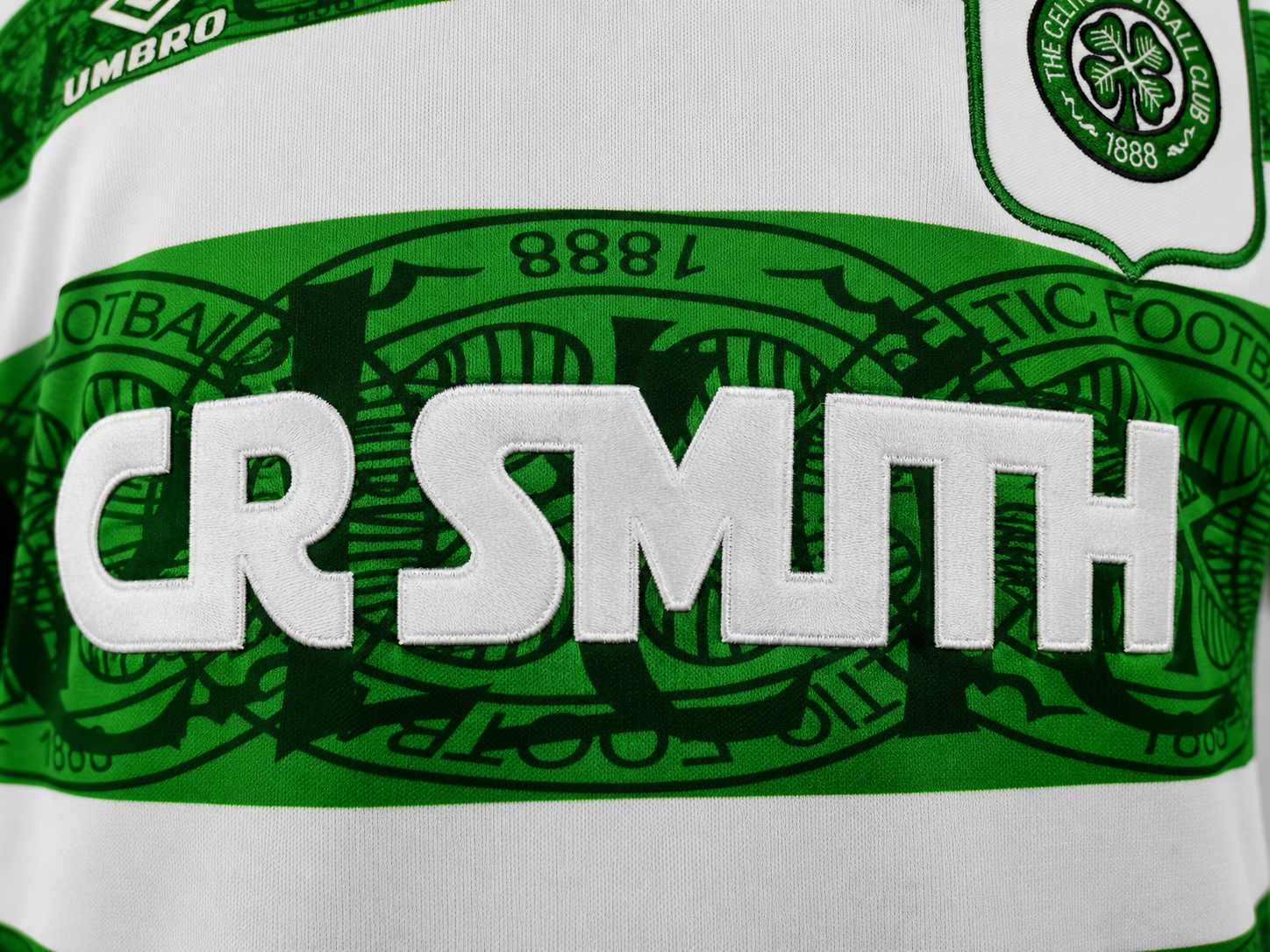 Celtic Maillot Domicile 1995/97 – vue 8