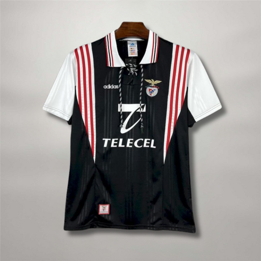 Benfica Maillot Extérieur 1997/98 - NO NOME NO NUMERO - XL