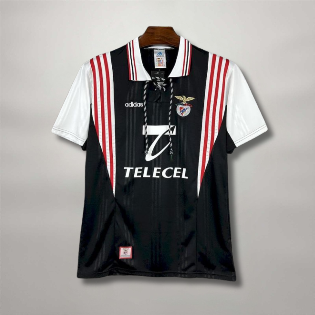 Benfica Maillot Extérieur 1997/98 - NO NOME NO NUMERO - XL