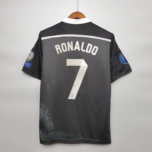 Maillot Cristiano Ronaldo CR7 Real Madrid Third 2015