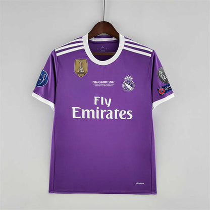Real Madrid Maillot Extérieur 2016/17 Finale LdC