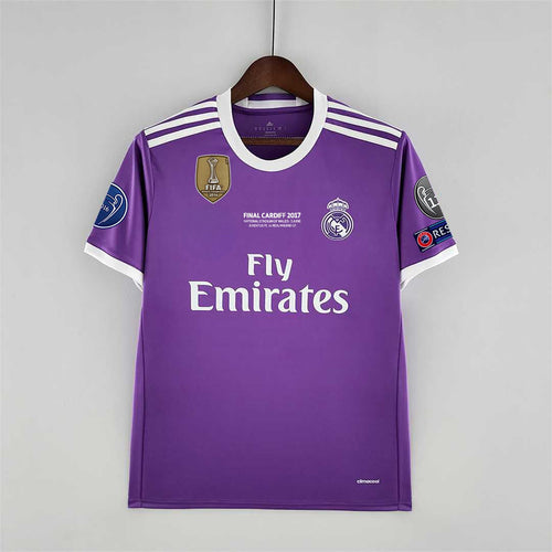 Real Madrid Maillot Extérieur 2016/17 Finale LdC