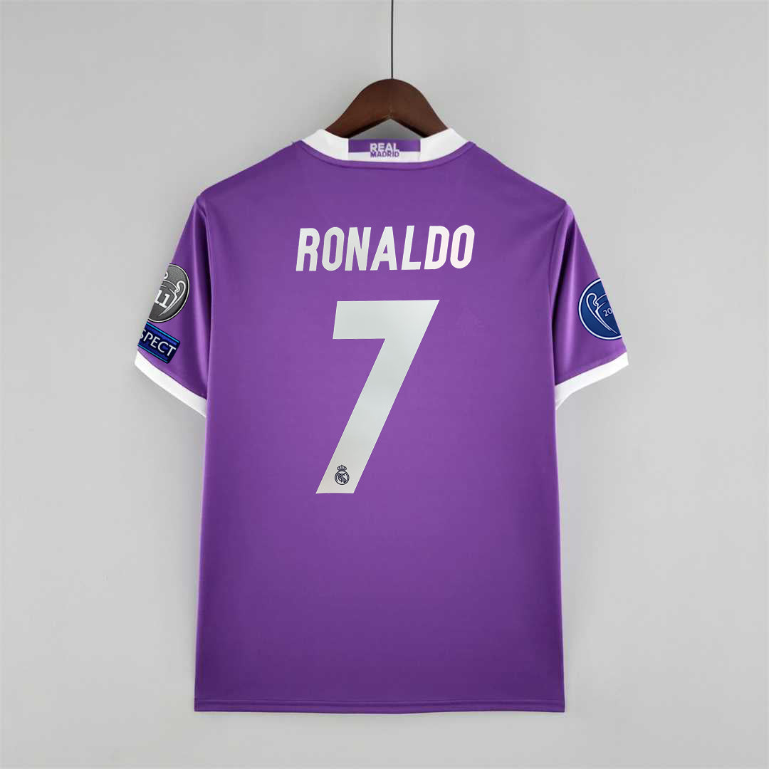 Real Madrid Maillot Extérieur 2016/17 Finale LdC – vue 2