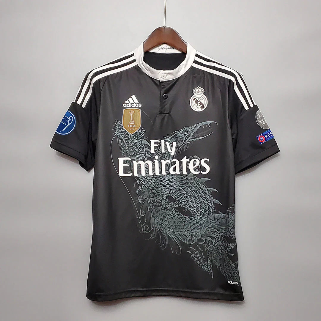 Maillot Cristiano Ronaldo CR7 Real Madrid Third 2015 – vue 2